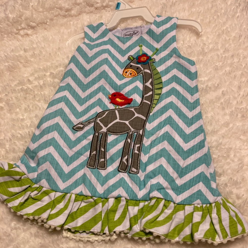 Mud Pie Giraffe Dress
